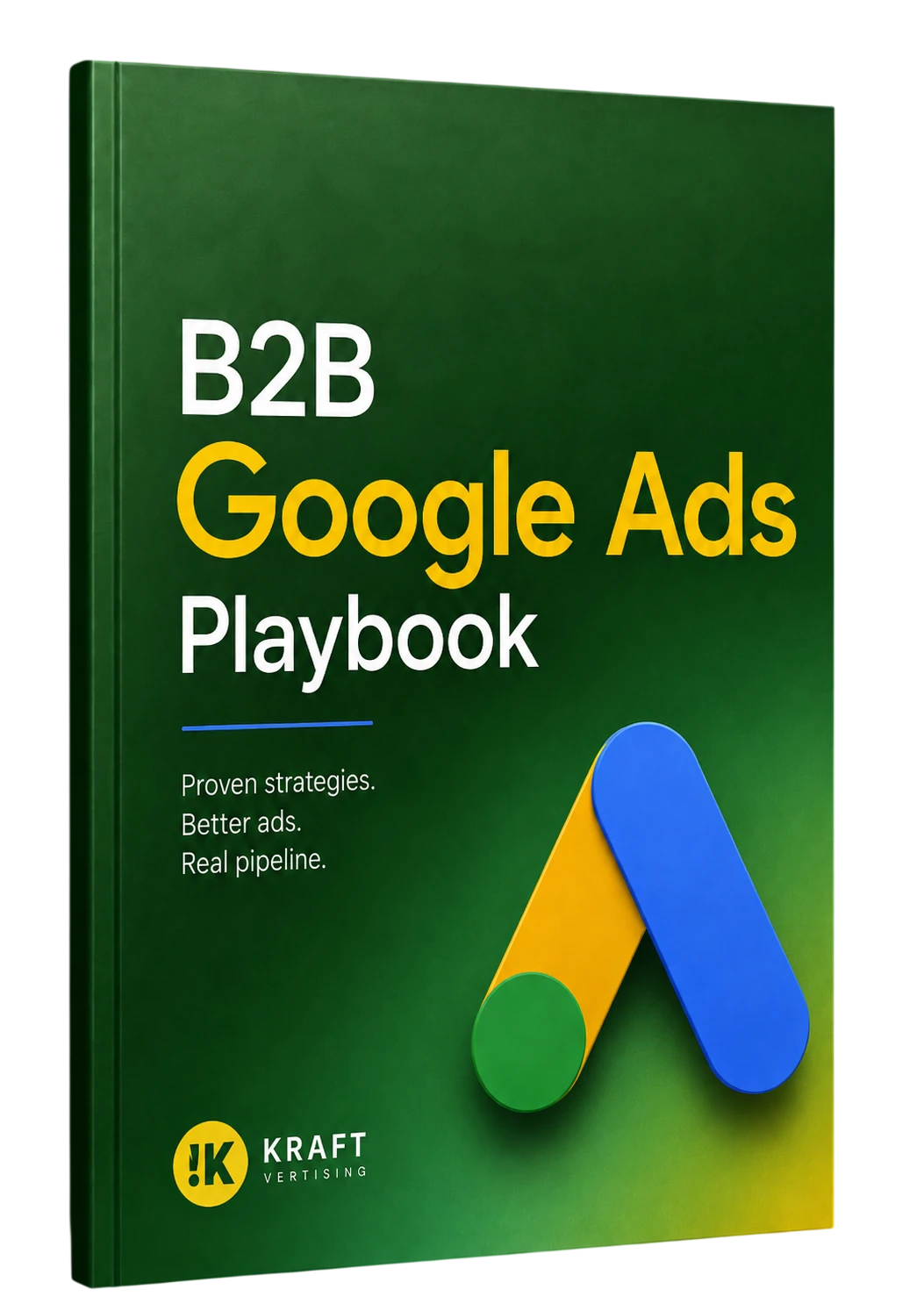 Cover of B2B Google Ads Playbook for 2026
