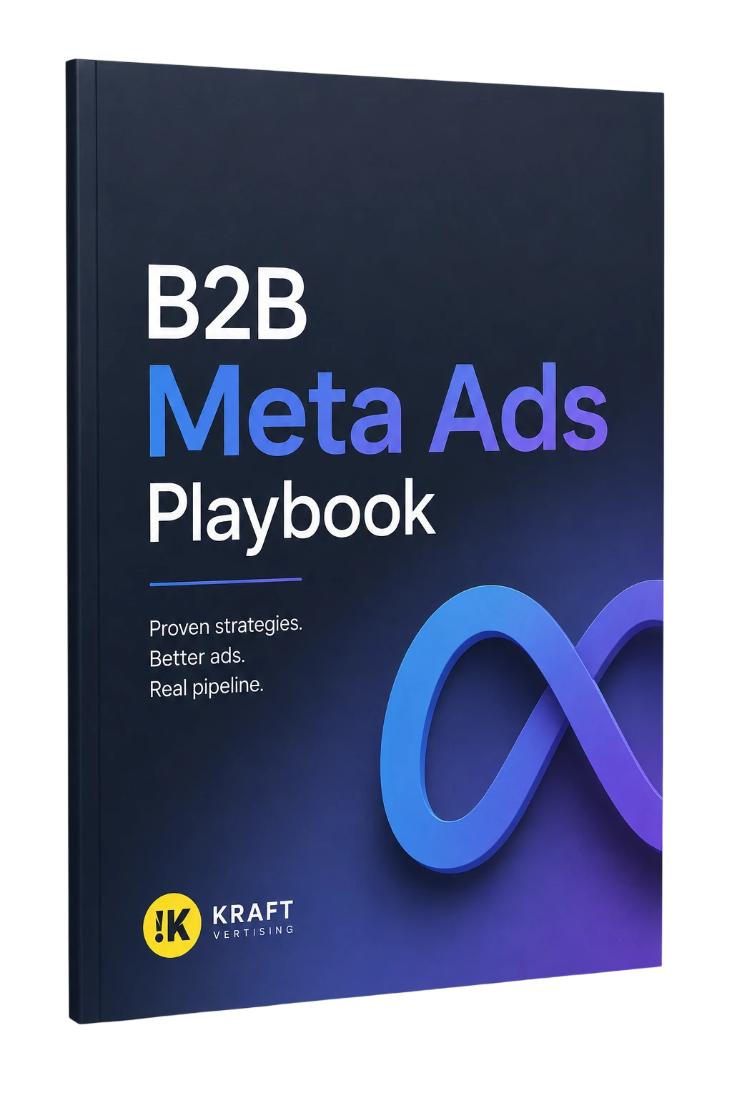 Cover of B2B Meta Ads Playbook for 2026