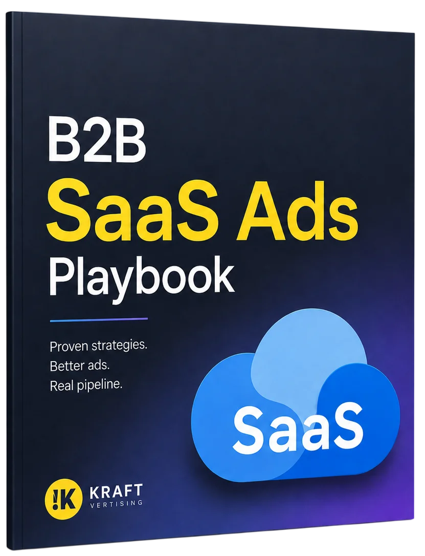 SaaS advertising ebook cover