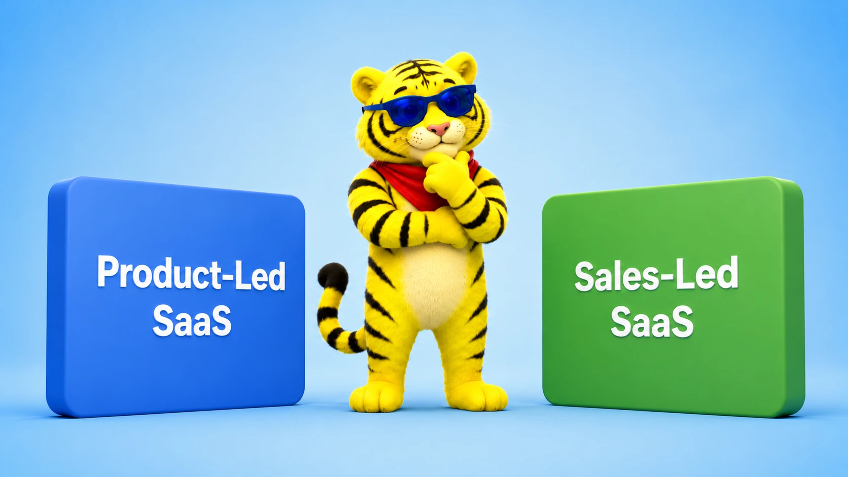 Product-Led vs. Sales-Led SaaS: How the Marketing Approach Changes
