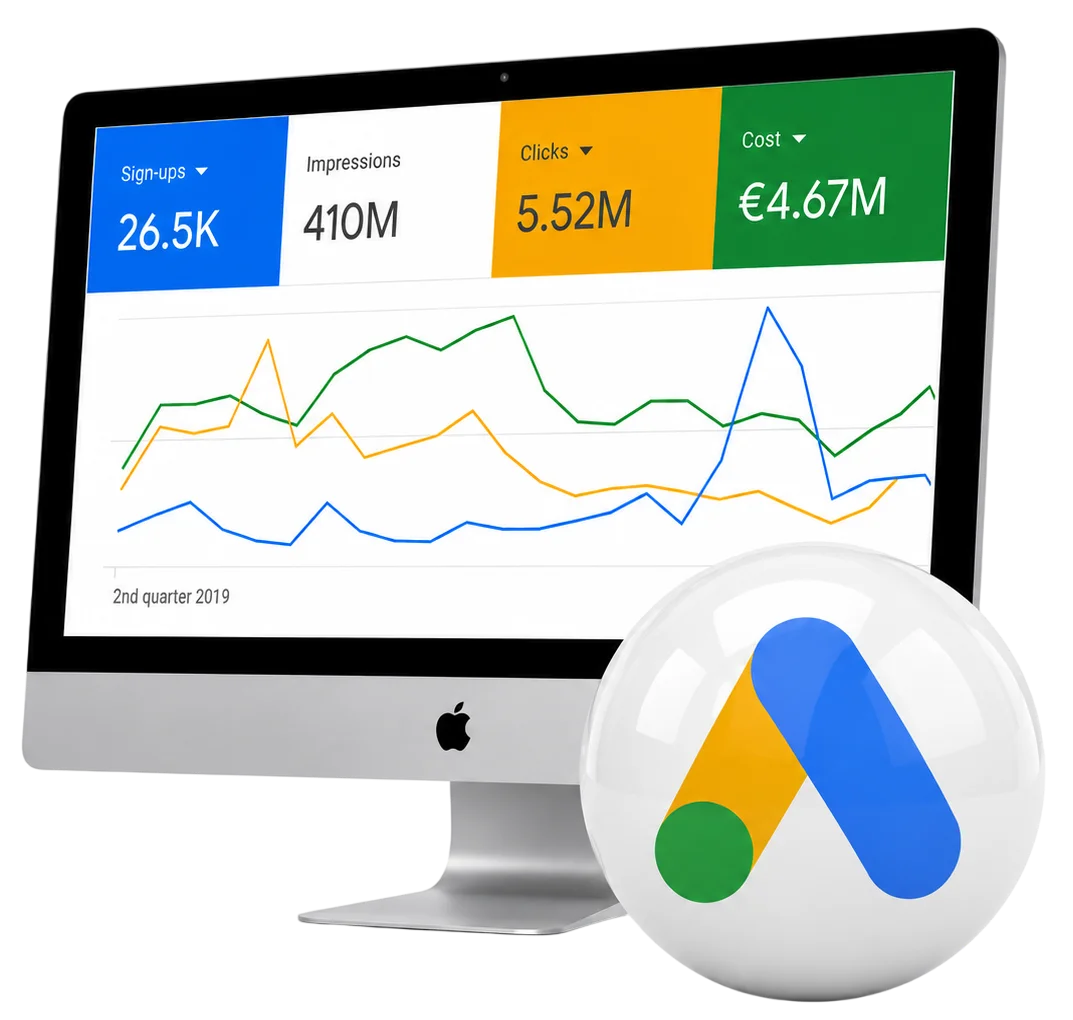 Google Ads search terms report