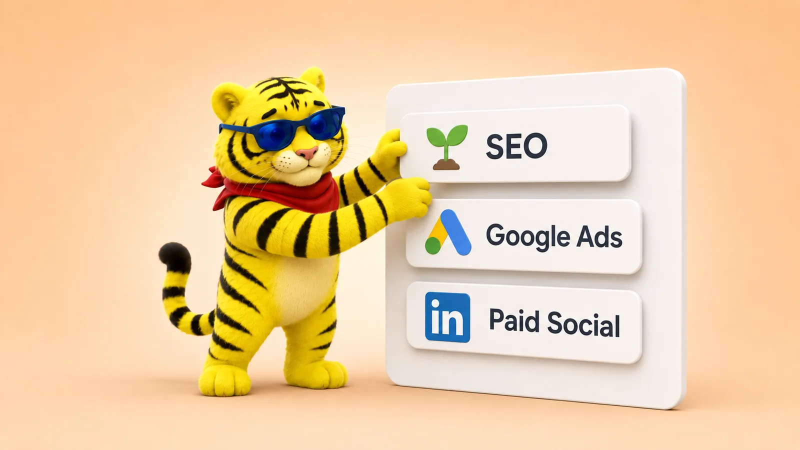 SEO, Google Ads or Paid Social? A B2B Demand Framework